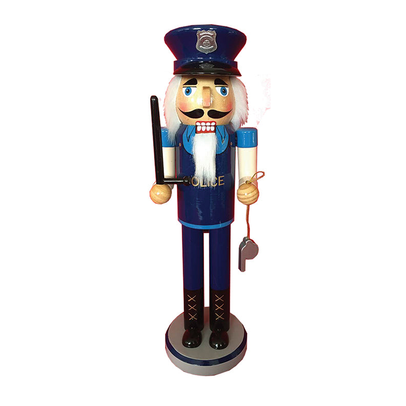 14"Policeman Nutcracker