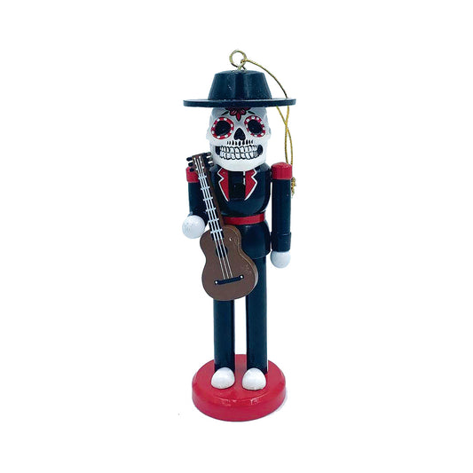 Day Of The Dead Nutcracker Ornament