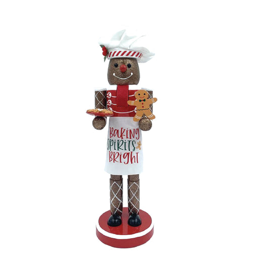 Baking Spirits Bright Nutcracker