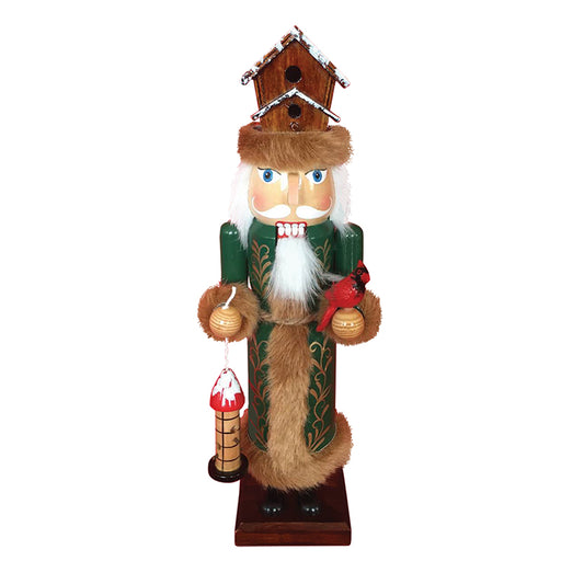 Birdhouse Nutcracker