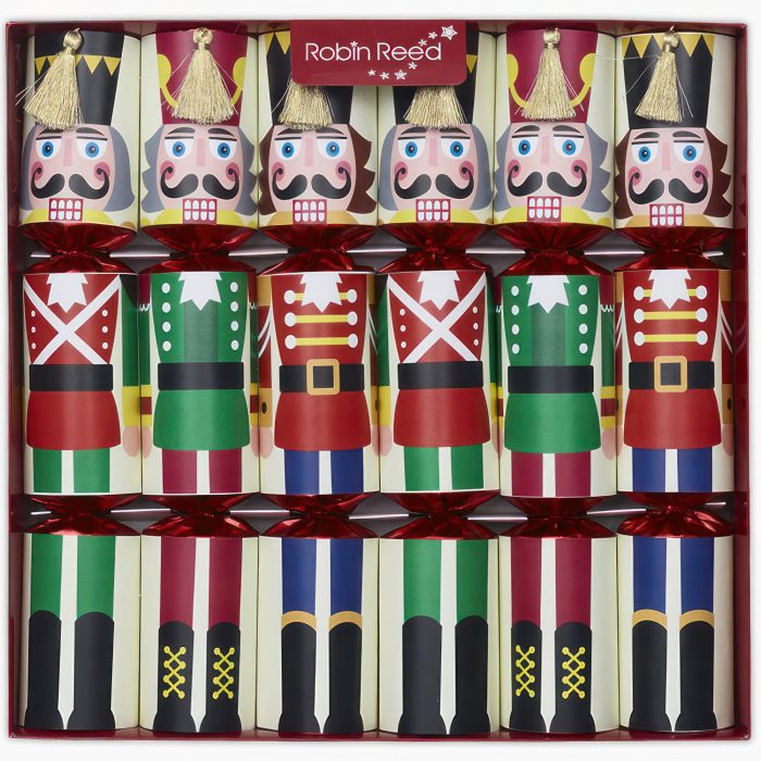 Racing Nutcracker Party Crackers