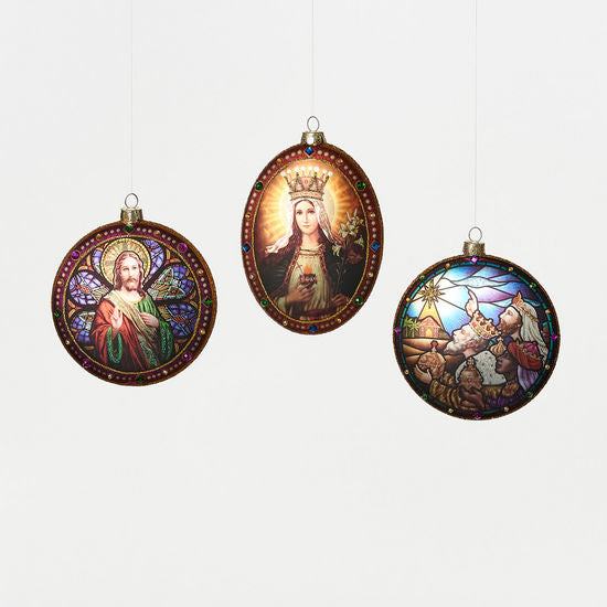 Religious Medallion 3/A