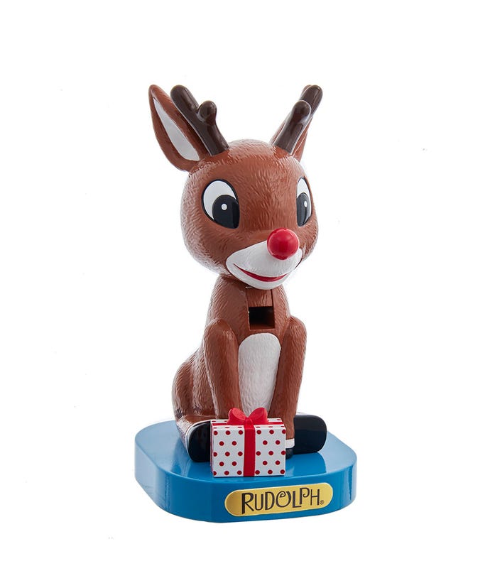 8" Rudolph The Red Nose Reindeer® Nutcracker