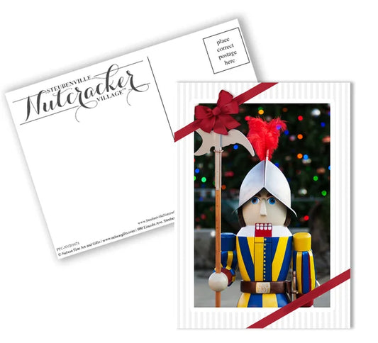 Bastien the Swiss Guard Nutcracker Postcard