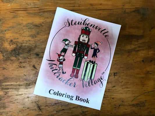Nutcracker Coloring Book