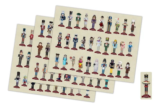 Nutcracker Stickers