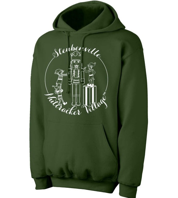 Steubenville Nutcracker Village Pullover Hoodie