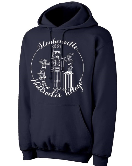 Steubenville Nutcracker Village Pullover Hoodie