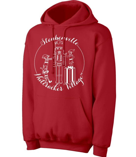 Steubenville Nutcracker Village Pullover Hoodie