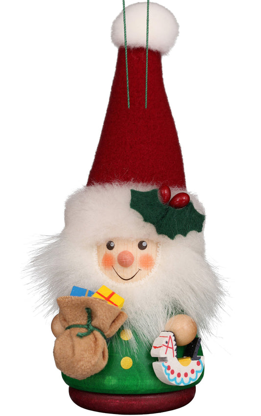 Santa Ornament--German