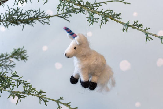Sugarsnap Unicorn Ornament
