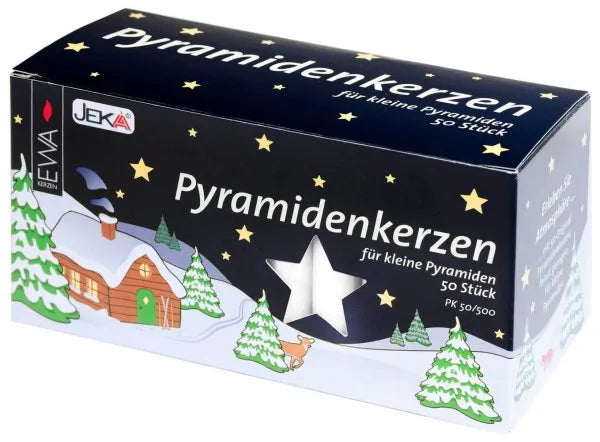 German Candle for Pyramids - White