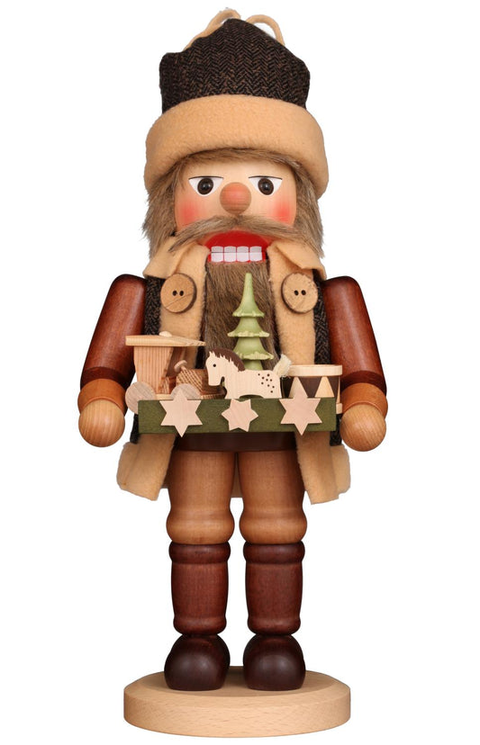 Christian Ulbricht Premium Nutcracker - Toy Trader (Natural)