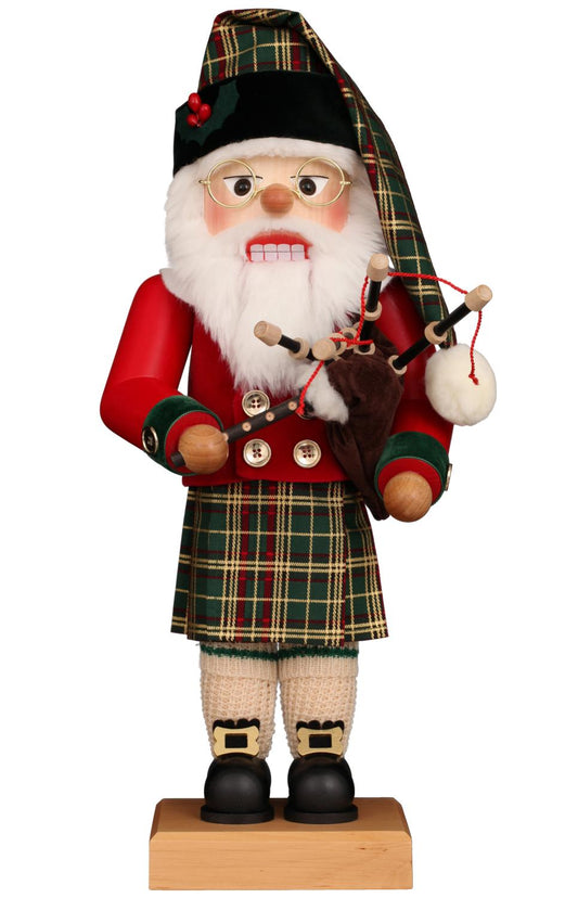 Christian Ulbricht Premium Nutcracker - Scotsman With Bagpipes