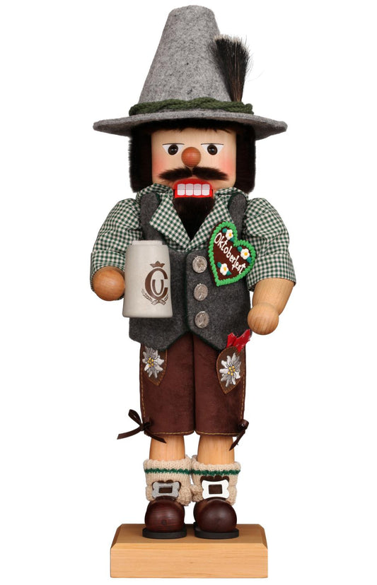 Christian Ulbricht Premium Nutcracker - Octoberfest Lover