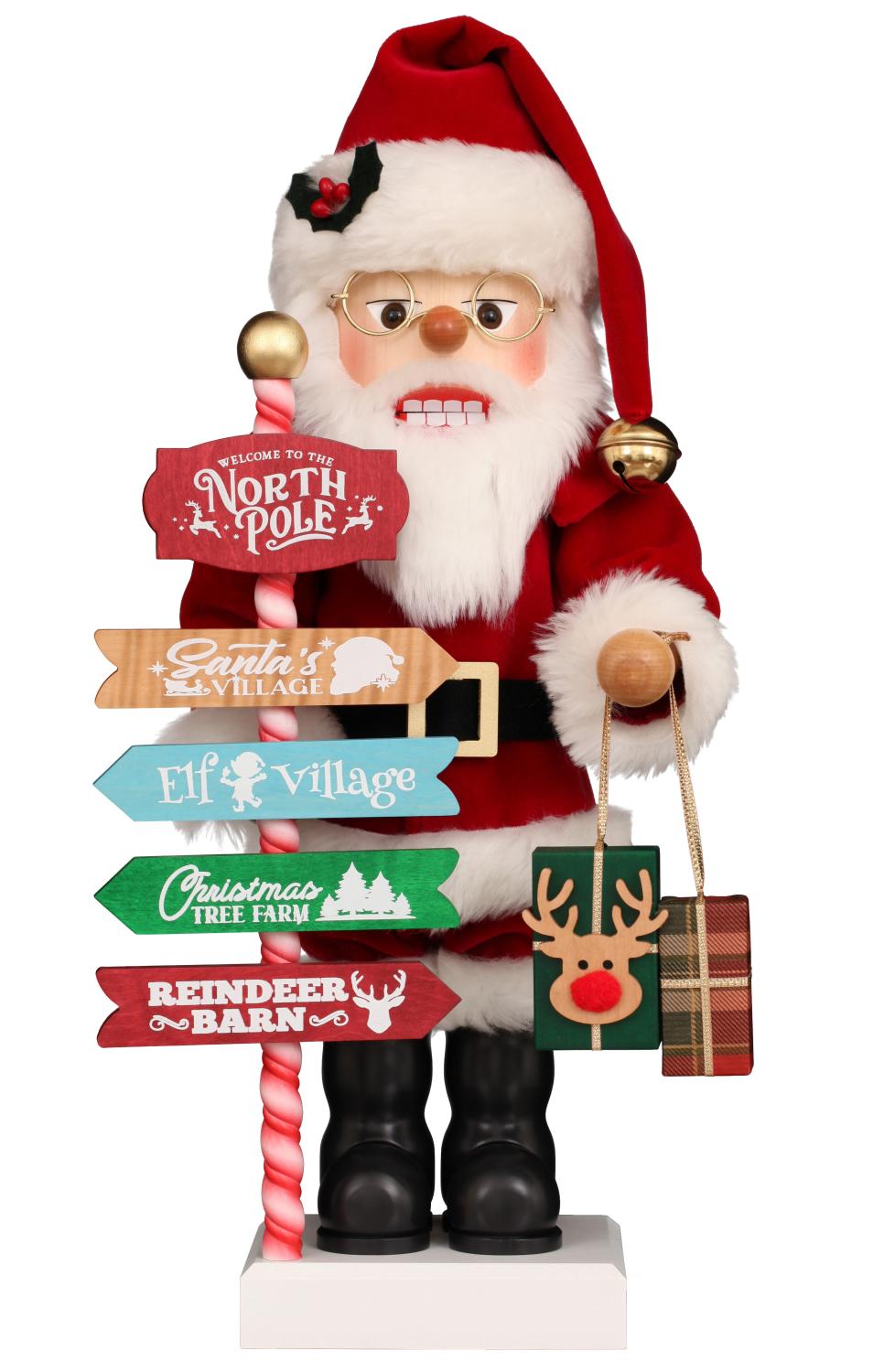 Northpole Santa German Nutcracker