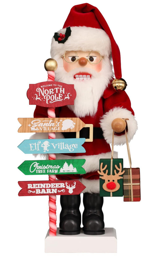 Northpole Santa German Nutcracker