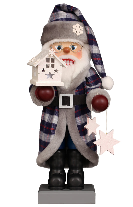 Christian Ulbricht Nutcracker - Santa With Christmas Lighthouse