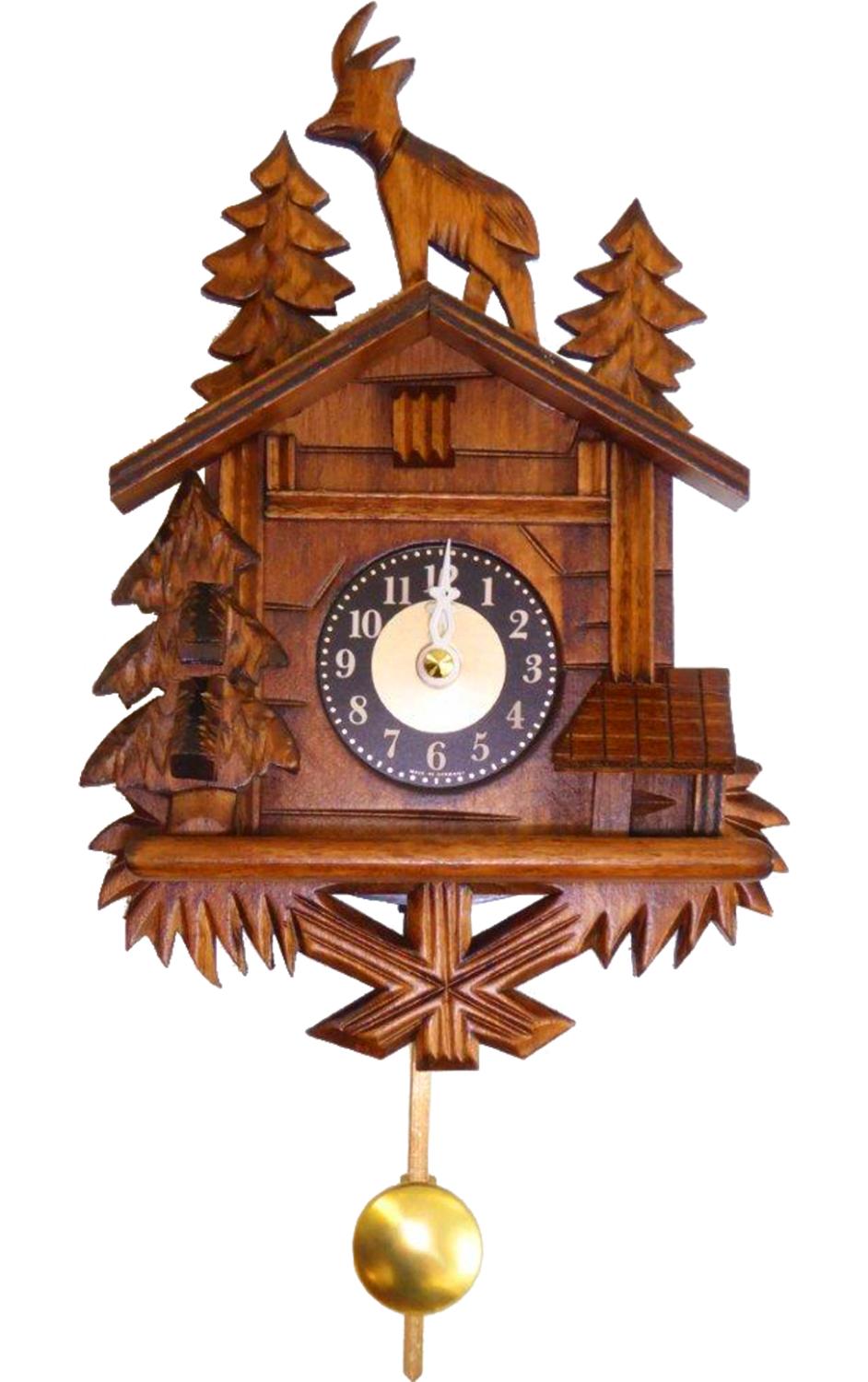 Engstler Cuckoo Clock - House with a Deer