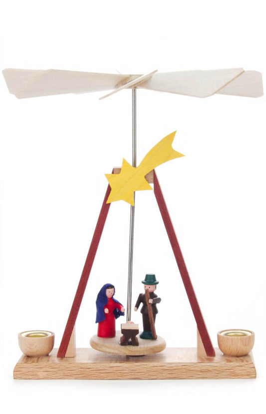 Mini Pyramid - Nativity Scene by Dregeno