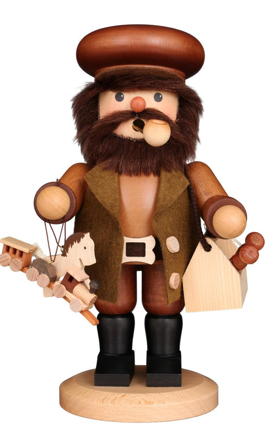 Natural Wood German Toy Maker Smoker