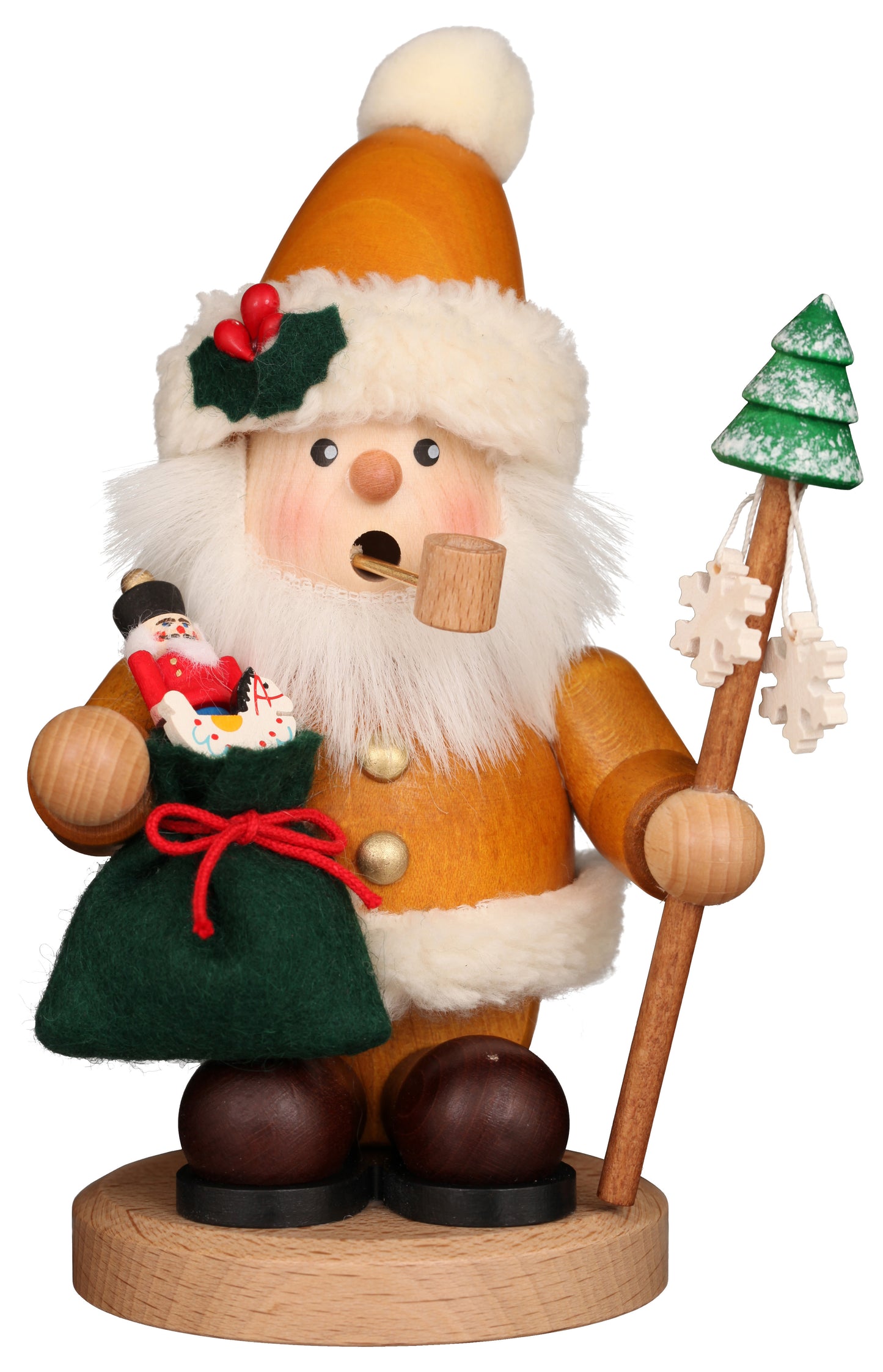 Santa Claus - Natural - Smoker