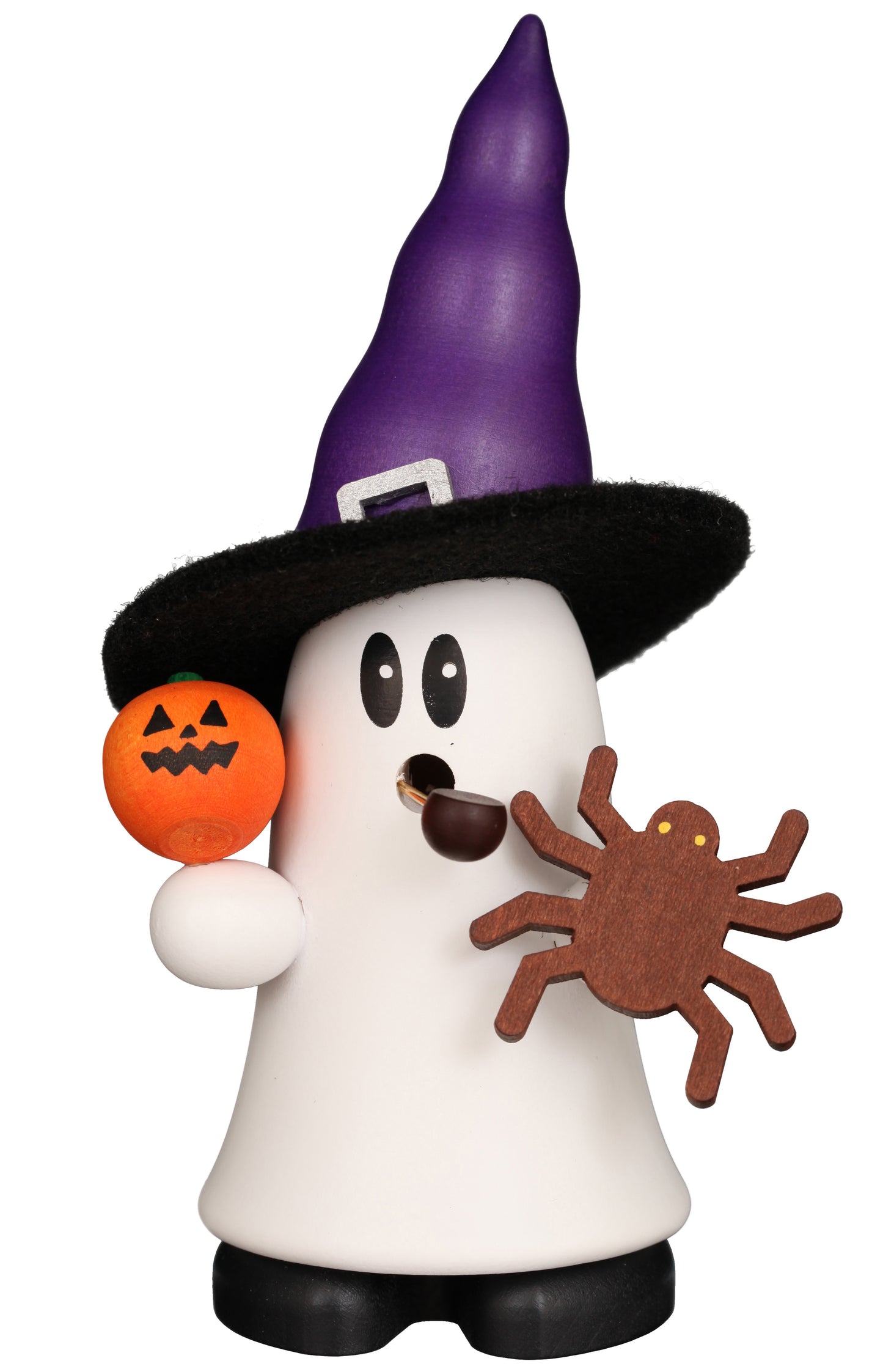 ghost with spider German smoker