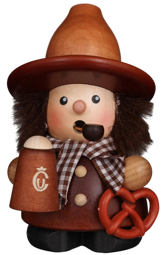 Bavarian smoker - natural wood