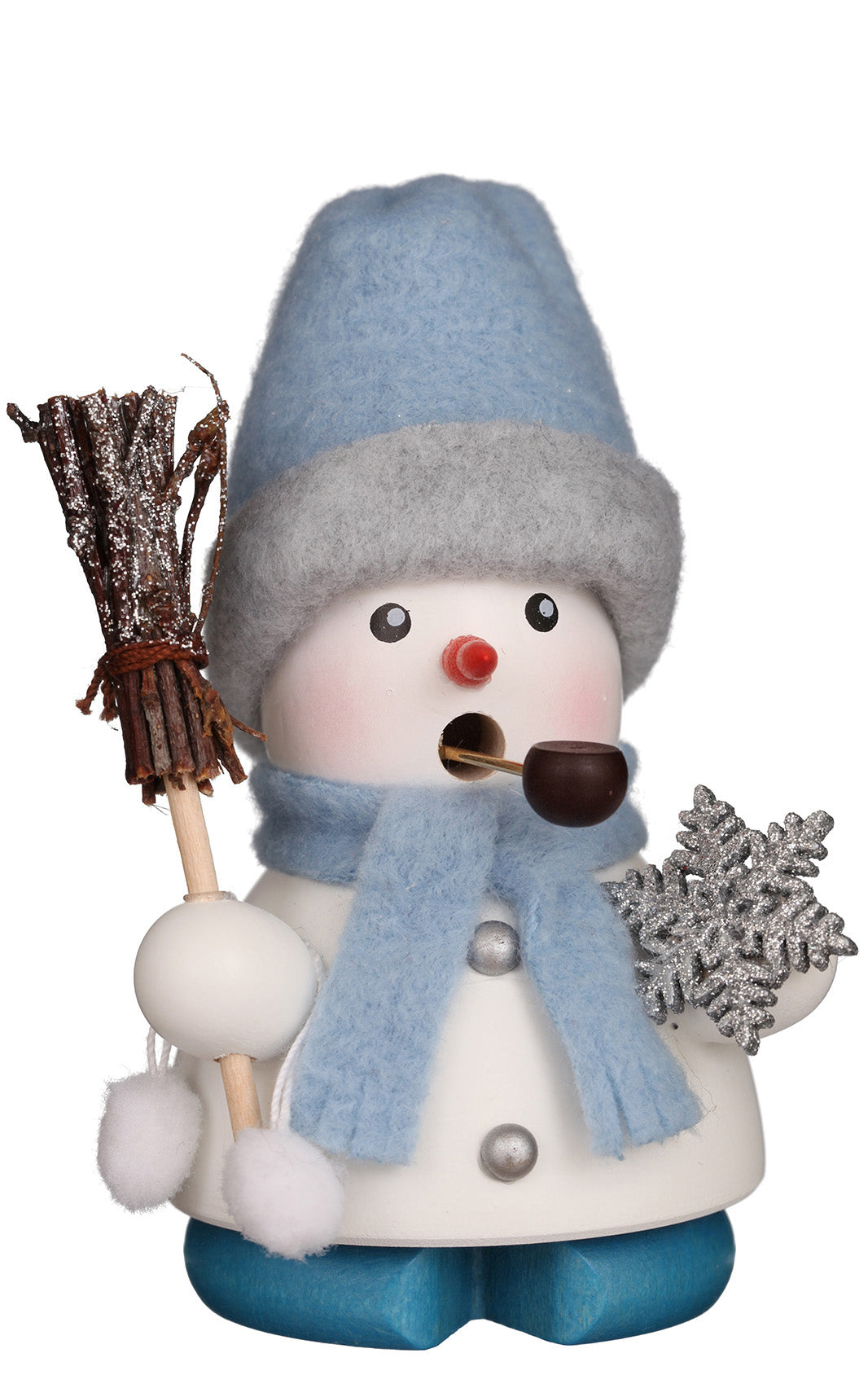 "Frosty" German smoker