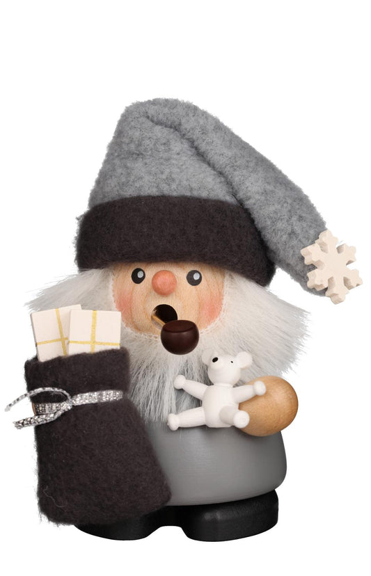 Grey Santa Claus German Smoker