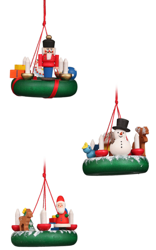Assorted Wreaths - Christian Ulbricht Ornaments