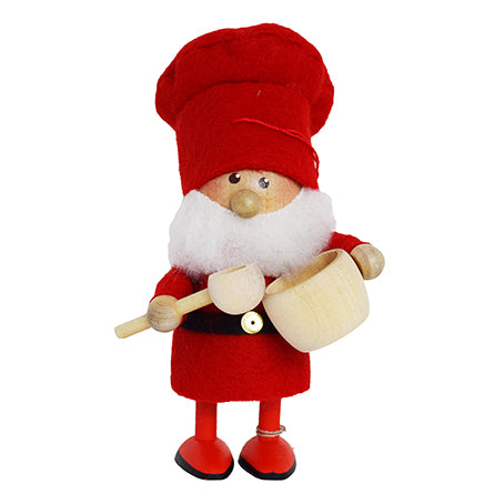 Santa Cooking Gnome