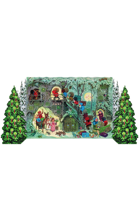 Korsch Advent Calendar - Gnome Christmas from 1951