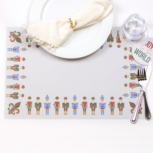 Nutcracker March Paper Placemat (Set of 25)