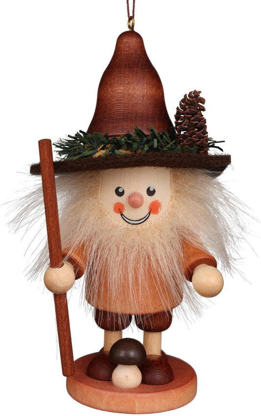 Mushroom Man Ornament