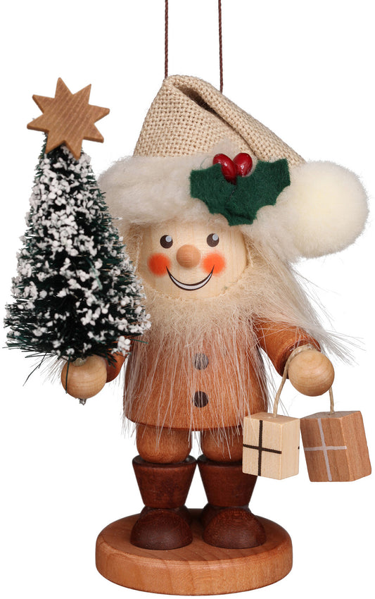 Christian Ulbricht Ornament - Santa with Christmas Tree