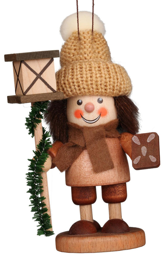 Gingerbread Boy German Ornament