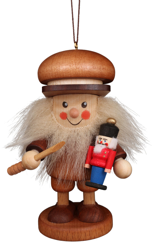 Christian Ulbricht Ornament - Nutcracker Maker (Natural)