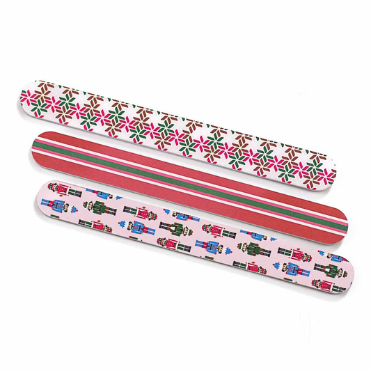 Nutcracker March Nail Files (set of 3)