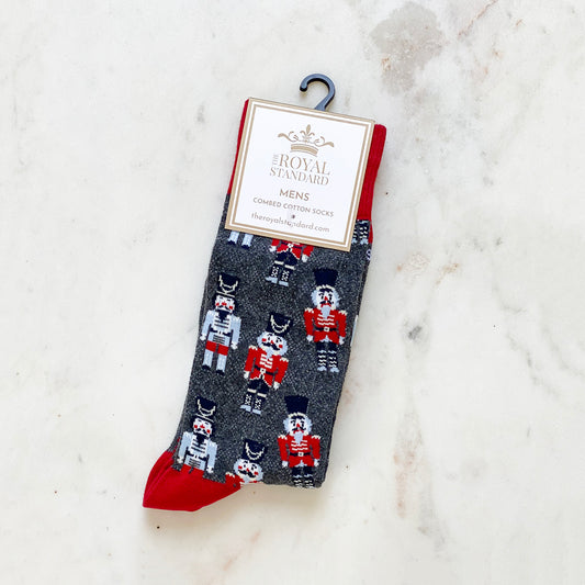 Men's Nutcracker Socks