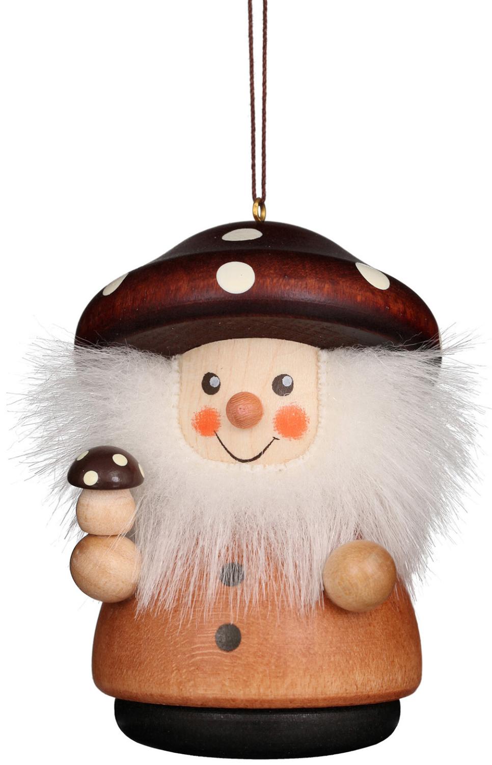 Christian Ulbricht Ornament - Mushroom Man