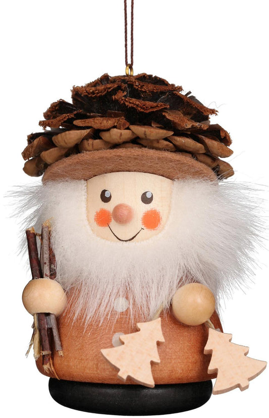 Christian Ulbricht Ornament - Pinecone Man