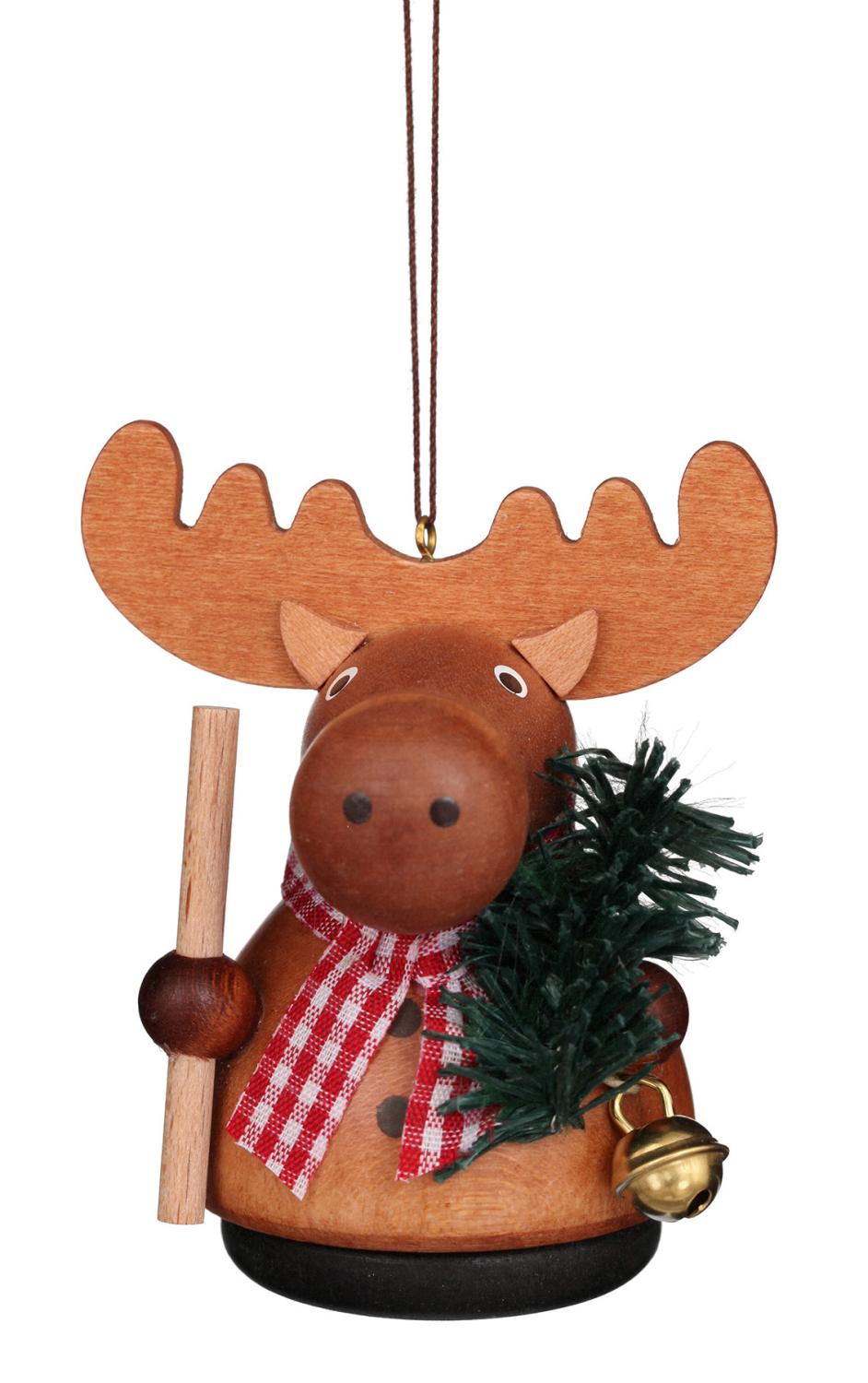 Christian Ulbricht Ornament - Moose (Natural)