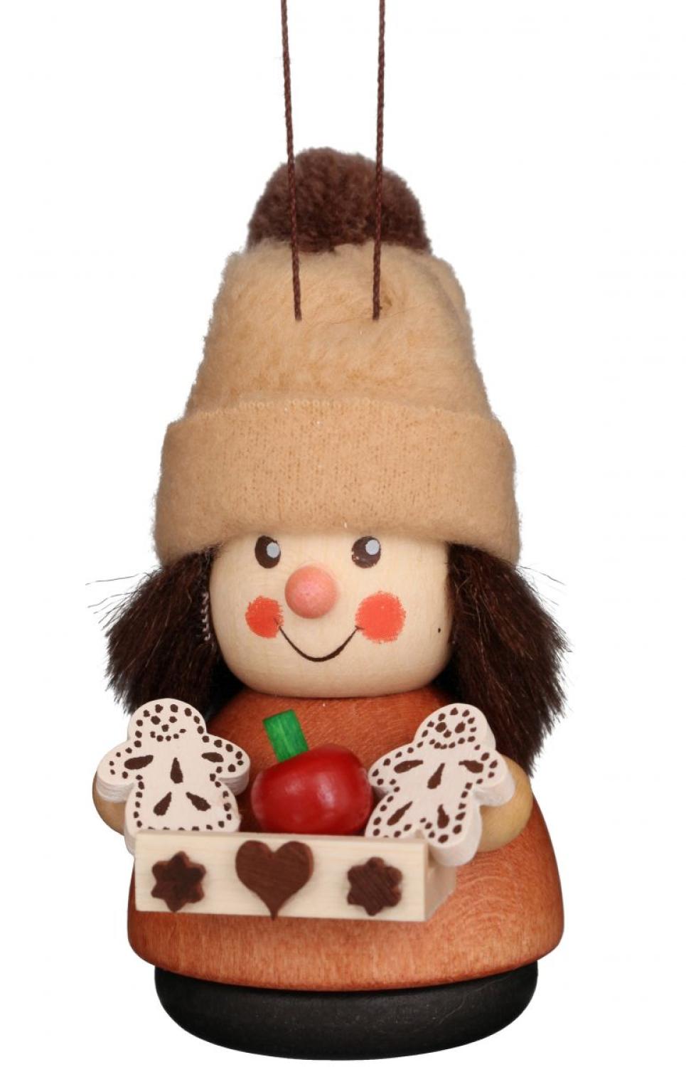 Christian Ulbricht Ornament - Gingerbread Vendor