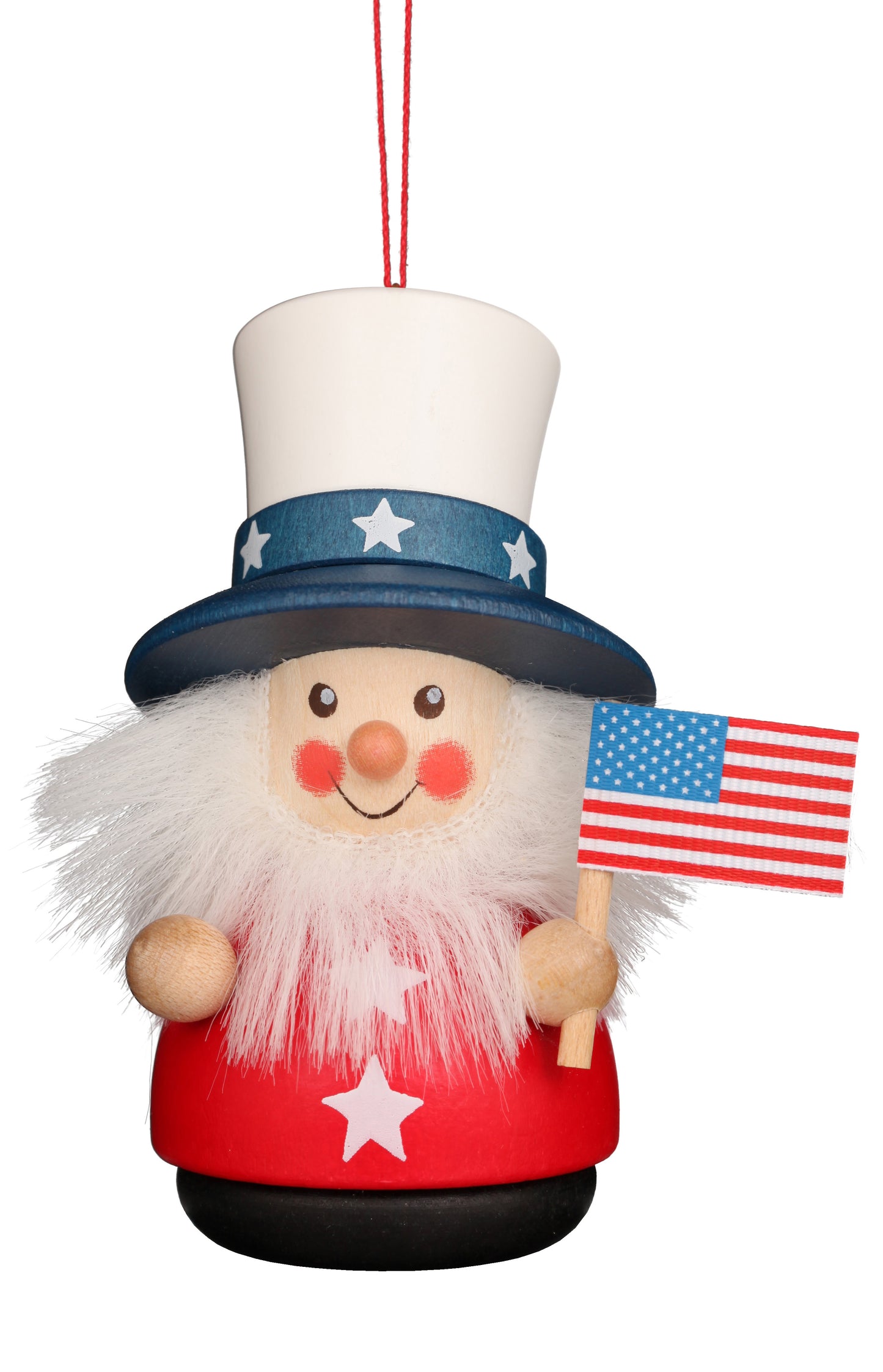 Uncle Sam - Christian Ulbricht German Ornament