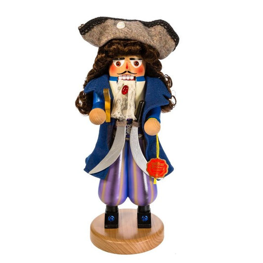 Pirate Captain - German Nutcracker