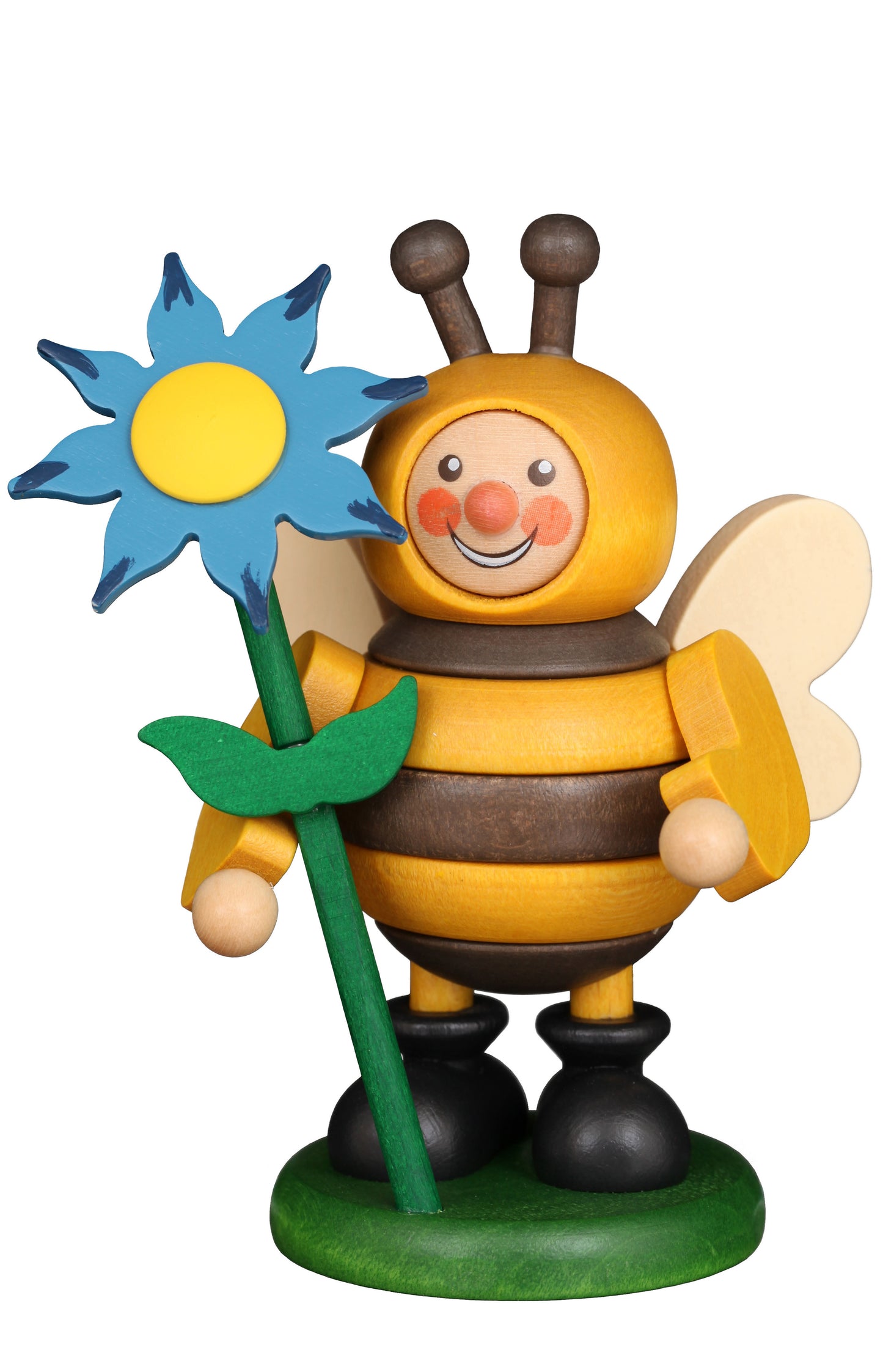 Bee With Flower - Christian Ulbricht Little Hero