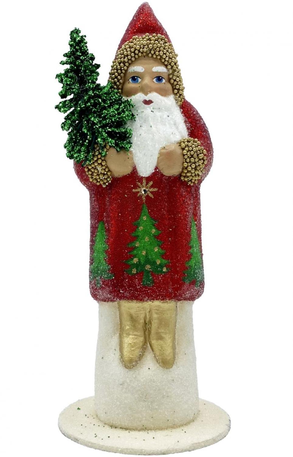 Santa With Swarovski Crystal -Made in Germany