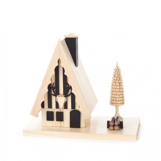 Hunter's Cabin German Christmas Incense Smoker