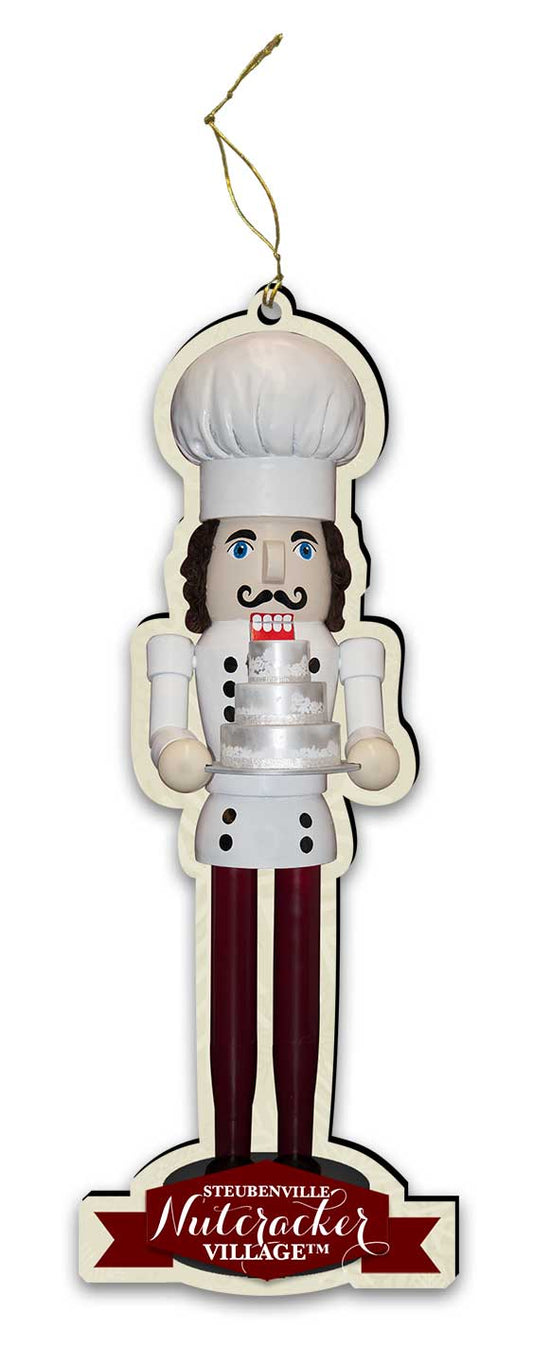 Artopoios the Baker Nutcracker Replica Ornament